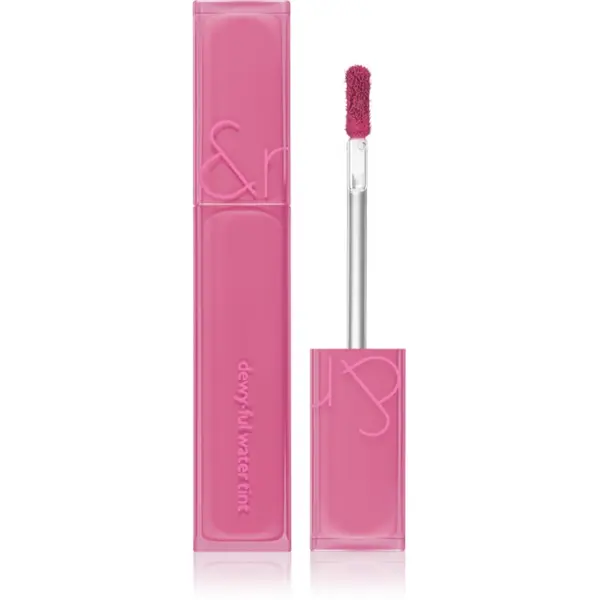 rom&nd rom&nd Dewy Ful Water Tint dolgoobstojni sijaj za ustnice odtenek #05 Taffy 5 g