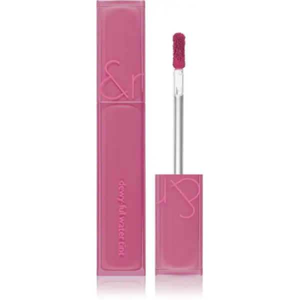 rom&nd rom&nd Dewy Ful Water Tint dolgoobstojni sijaj za ustnice odtenek #06 Thulian 5 g