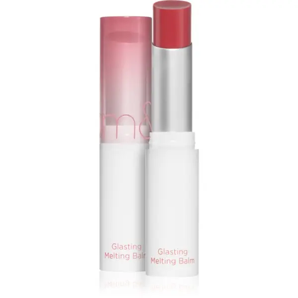 rom&nd rom&nd Glasting Melting Balm balzam za ustnice ki dodaja hidracijo in sijaj odtenek 02 Lovely Pink 3.5 g