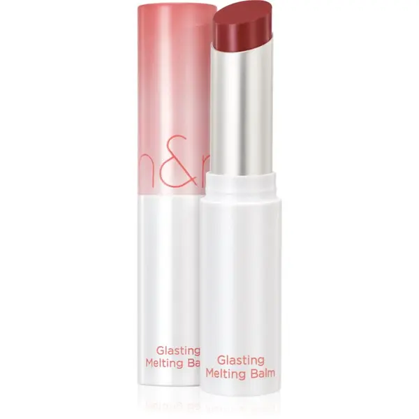 rom&nd rom&nd Glasting Melting Balm balzam za ustnice ki dodaja hidracijo in sijaj odtenek 04 Hippie Berry 3.5 g