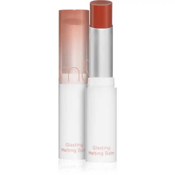 rom&nd rom&nd Glasting Melting Balm tonirani balzam za ustnice za bleščeč sijaj odtenek 03 Sorbet Balm 3.5 g
