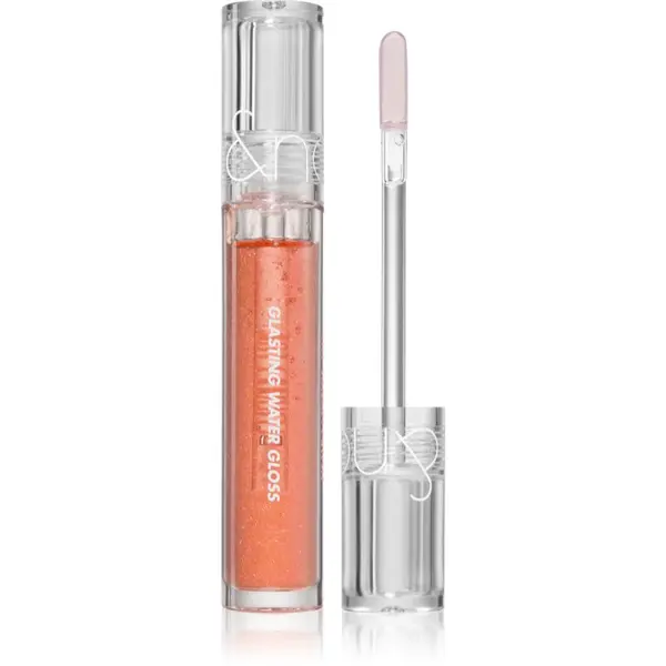 rom&nd rom&nd Glasting Water Gloss svetleči sijaj za ustnice z bleščicami odtenek #01 Sanho Crush 4.3 g