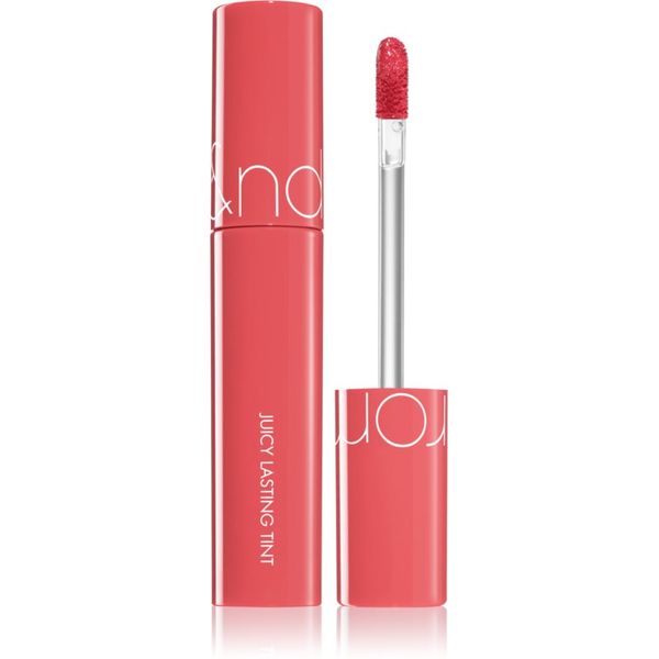 rom&nd rom&nd Juicy Lasting visoko pigmentiran sijaj za ustnice odtenek 09 Litchi Coral 5,5 g