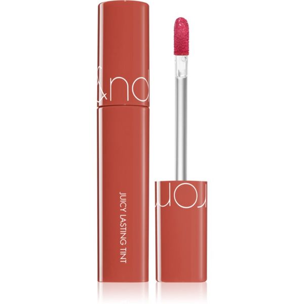 rom&nd rom&nd Juicy Lasting visoko pigmentiran sijaj za ustnice odtenek #18 Mulled Peach 5,5 g