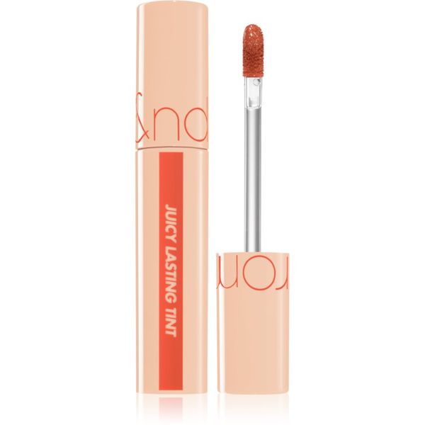 rom&nd rom&nd Juicy Lasting visoko pigmentiran sijaj za ustnice odtenek #23 Nucadamia 5,5 g