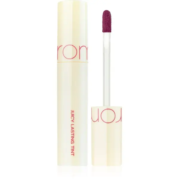 rom&nd rom&nd Juicy Lasting visoko pigmentiran sijaj za ustnice odtenek 28 Bare Fig 5.5 g