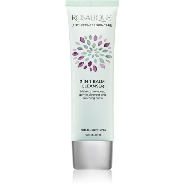 Rosalique Rosalique 3 In 1 Cleanser čistilni balzam 100 ml