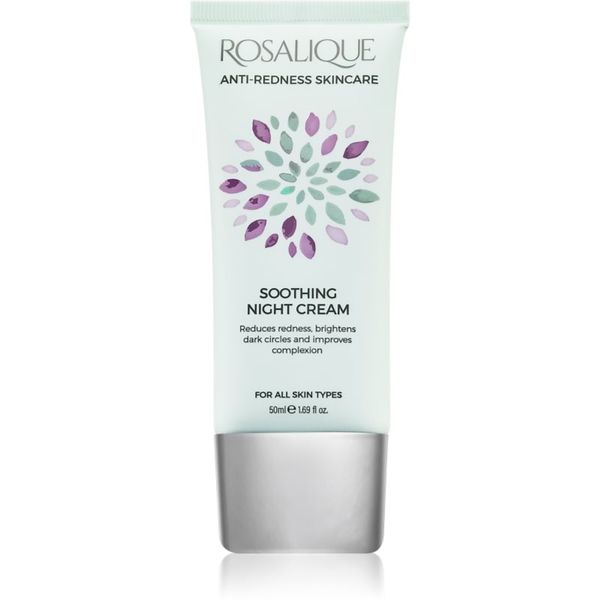 Rosalique Rosalique Smoothing Night Cream nočna krema 50 ml