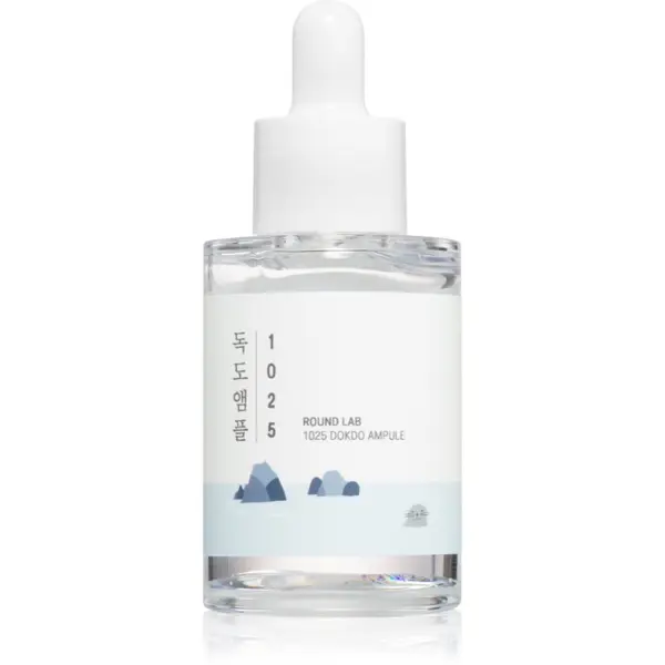 ROUND LAB ROUND LAB 1025 Dokdo Ampoule intenzivni vlažilni serum za obraz s pomirjajočim učinkom 45 g