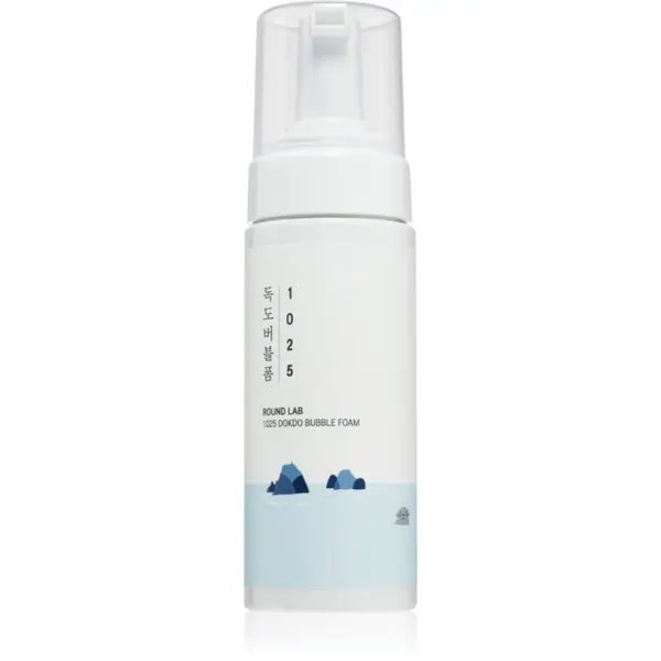 ROUND LAB ROUND LAB 1025 Dokdo Bubble Foam vlažilna čistilna pena s pomirjajočim učinkom 150 ml