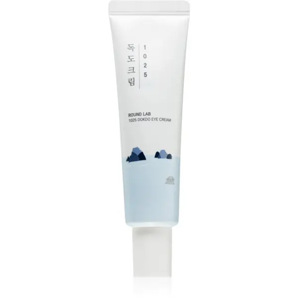 ROUND LAB ROUND LAB 1025 Dokdo Eye Cream vlažilna krema za predel okoli oči proti gubam 30 ml