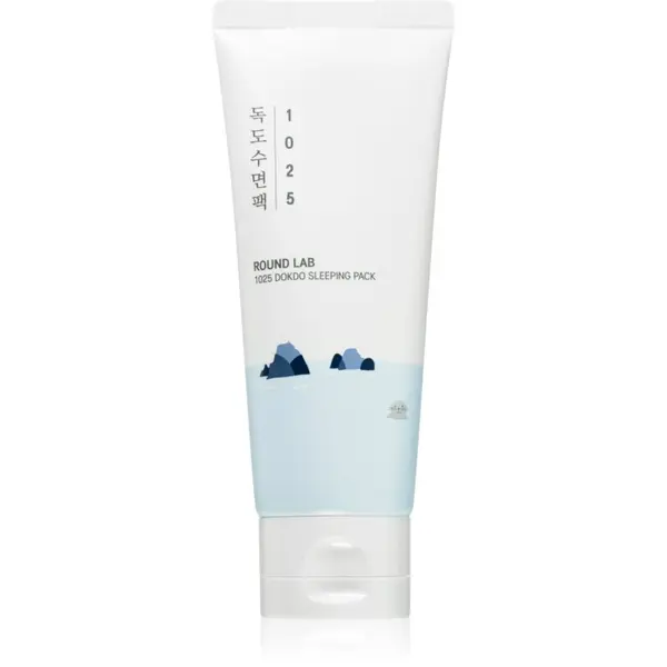 ROUND LAB ROUND LAB 1025 Dokdo Sleeping Mask posvetlitvena nočna maska z vlažilnim učinkom 100 ml