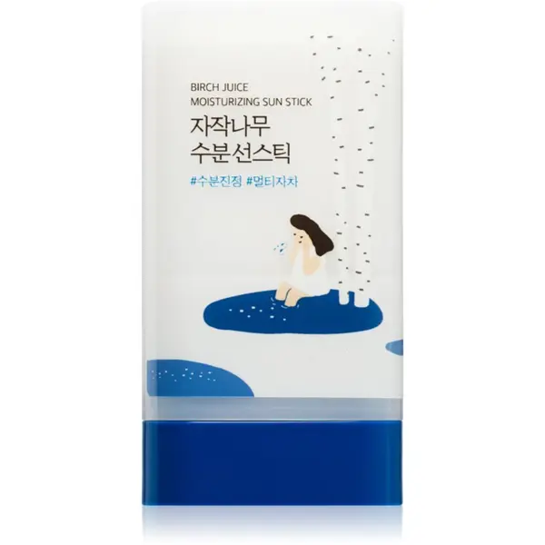 ROUND LAB ROUND LAB Birch Juice Moisturizing Sun Stick krema za sončenje v paličici s hladilnim učinkom SPF 50+ 19 g
