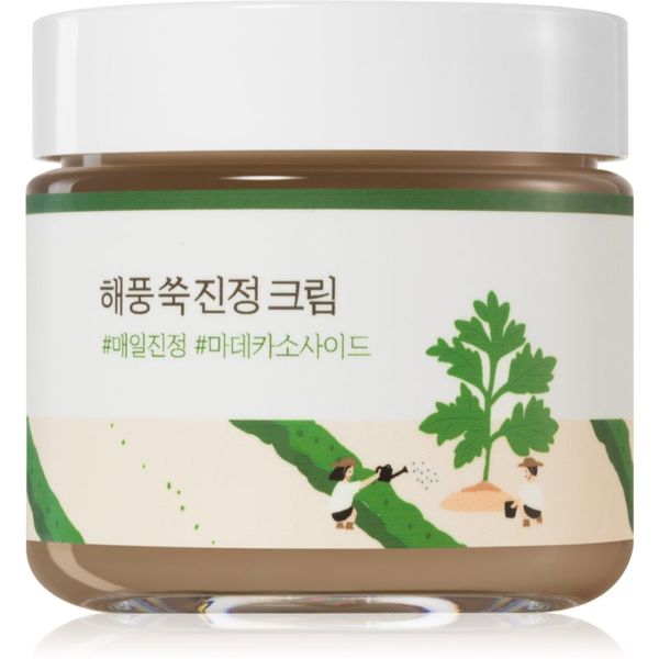 ROUND LAB ROUND LAB Mugwort Calming Cream intenzivno vlažilna emulzija za pomiritev kože 80 ml