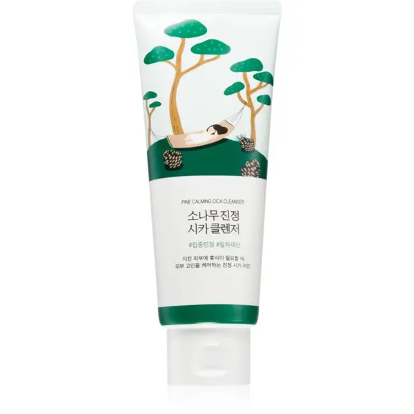 ROUND LAB ROUND LAB Pine Calming Cica Cleanser nežni čistilni gel s pomirjajočim učinkom 150 ml