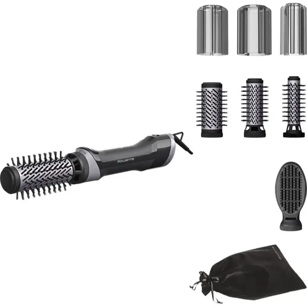 Rowenta Rowenta Brush Activ UB9534F0 krtača za vroč zrak 5 kos