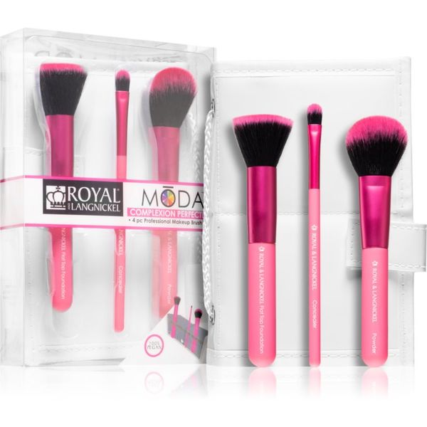 Royal and Langnickel Royal and Langnickel Moda Complexion Perfection set čopičev za pot Pink 4 kos