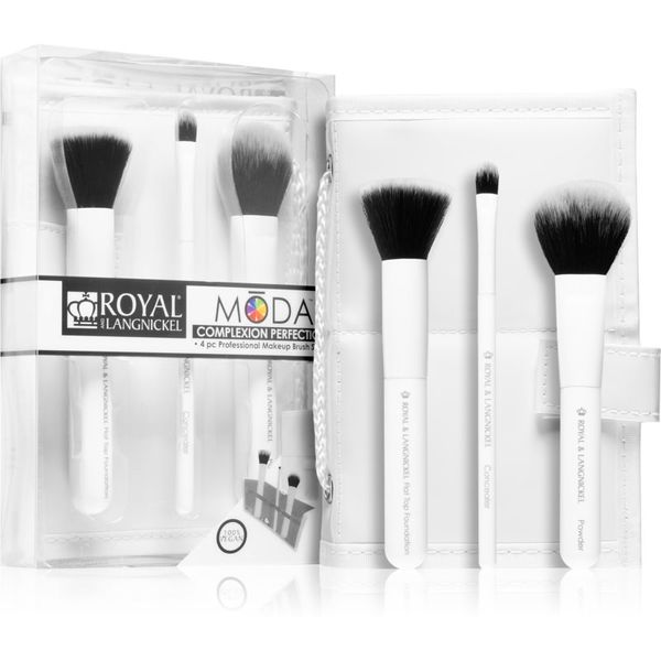 Royal and Langnickel Royal and Langnickel Moda Complexion Perfection set čopičev za pot White 3 kos