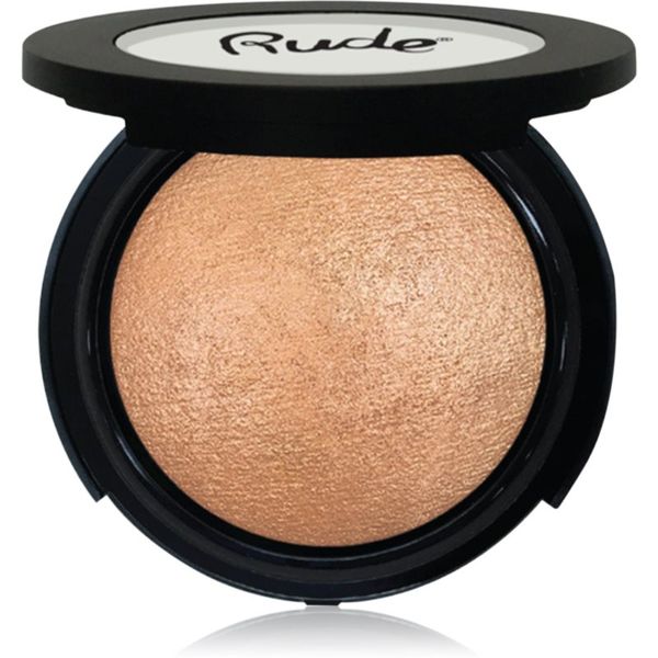 Rude Cosmetics Rude Cosmetics Baked Highlighter kompaktni pudrasti osvetljevalec odtenek Pixie Dust 10 g