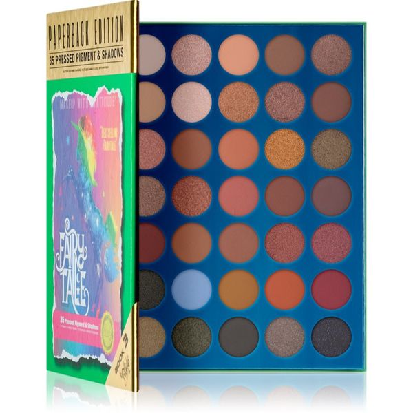 Rude Cosmetics Rude Cosmetics Fairy Tale paleta senčil za oči 21 g