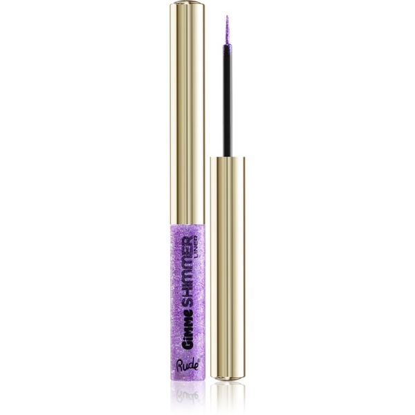 Rude Cosmetics Rude Cosmetics Gimme Shimmer dolgoobstojno črtalo za oči odtenek Sugar Plum 2.5 g