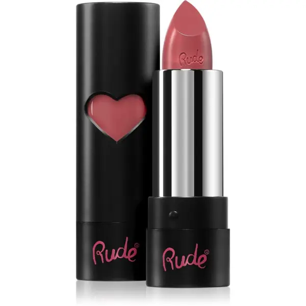 Rude Cosmetics Rude Cosmetics Hydro Shine Moisturizing Lipstick kremasta vlažilna šminka odtenek French Pink 3.7 g