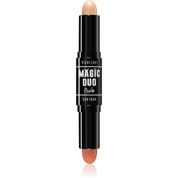 Rude Cosmetics Rude Cosmetics Magic Duo obojestranski korektor odtenek Medium 4.5 g