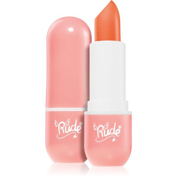 Rude Cosmetics Rude Cosmetics Manga Collection Lip Balm vlažilni balzam za ustnice odtenek Peach Kiss 3.5 g