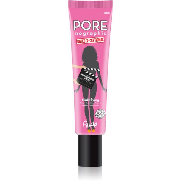 Rude Cosmetics Rude Cosmetics Pore-nographic Mattifying podlaga za matiranje kože 20 g