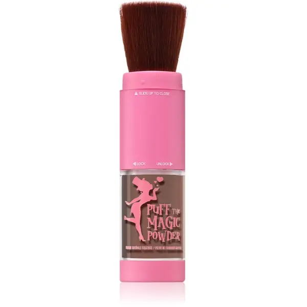 Rude Cosmetics Rude Cosmetics Puff The Magic Powder fiksacijski puder odtenek Natural 6.5 g