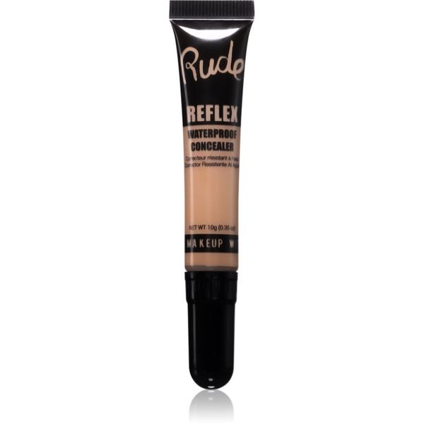 Rude Cosmetics Rude Cosmetics Reflex Waterproof Concealer vodoodporni korektor za polno prekrivanje odtenek Beige 06 10 g