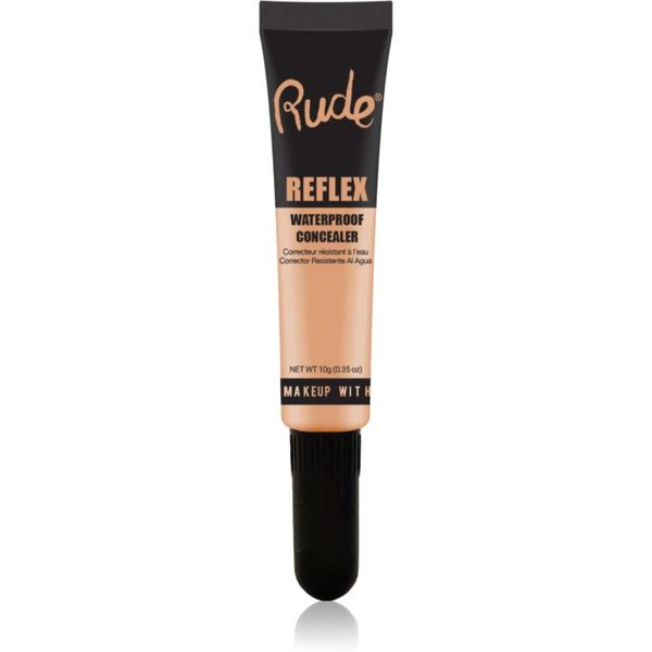 Rude Cosmetics Rude Cosmetics Reflex Waterproof Concealer vodoodporni korektor za polno prekrivanje odtenek Vanilla 05 10 g