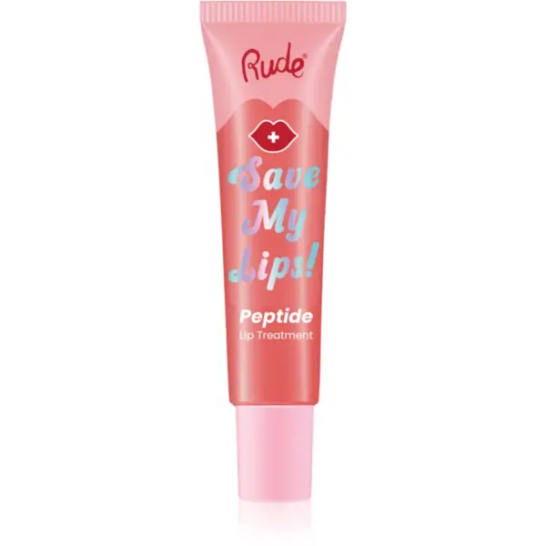 Rude Cosmetics Rude Cosmetics Save My Lips hranilni in vlažilni balzam za ustnice s peptidi odtenek Watermelon 15 ml