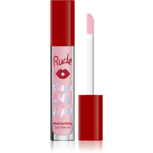 Rude Cosmetics Rude Cosmetics Save My Lips vlažilni serum za ustnice odtenek Cherry 3.4 ml
