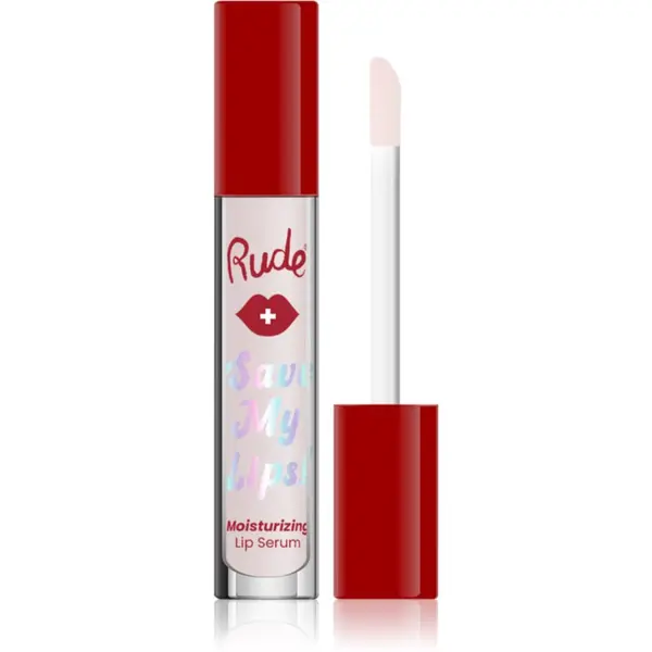 Rude Cosmetics Rude Cosmetics Save My Lips vlažilni serum za ustnice odtenek Coconut 3.4 ml