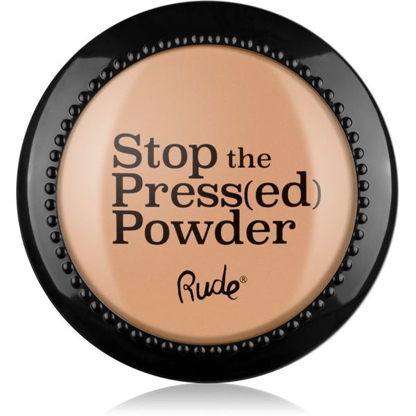 Rude Cosmetics Rude Cosmetics Stop The Press(ed) Powder kompaktni puder odtenek 88094 Rosy Nude 7 g