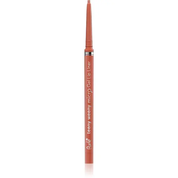 Rude Cosmetics Rude Cosmetics Teeny Weeny kremasti svinčnik za ustnice odtenek Blushing Bare 0.1 g