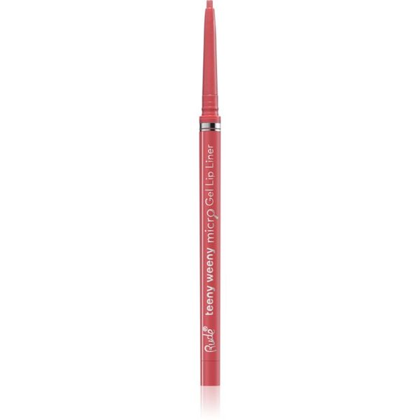 Rude Cosmetics Rude Cosmetics Teeny Weeny kremasti svinčnik za ustnice odtenek Dream On 0.1 g