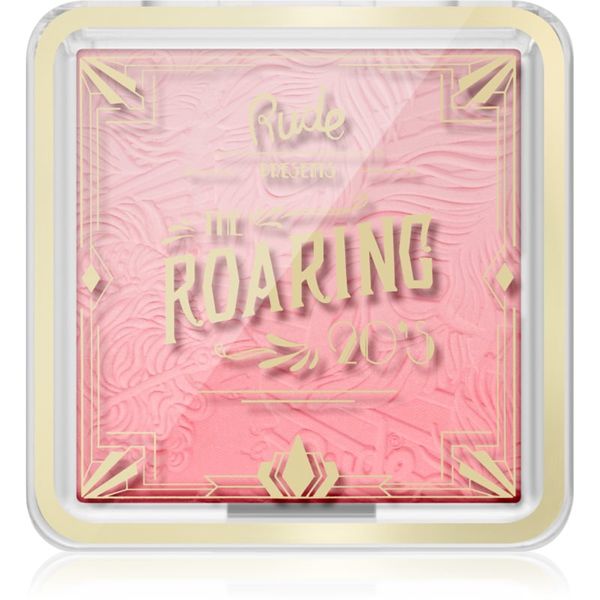 Rude Cosmetics Rude Cosmetics The Roaring 20's Ombre Blush pudrasto rdečilo odtenek Glamorous 10 g