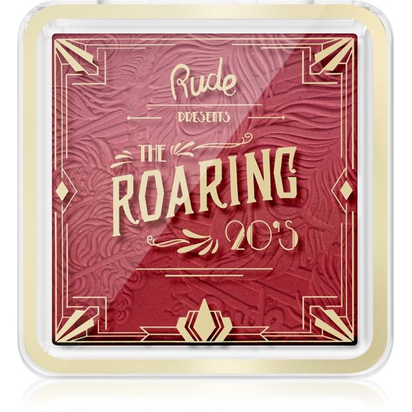 Rude Cosmetics Rude Cosmetics The Roaring 20's Ombre Blush pudrasto rdečilo odtenek Scandalous 10 g