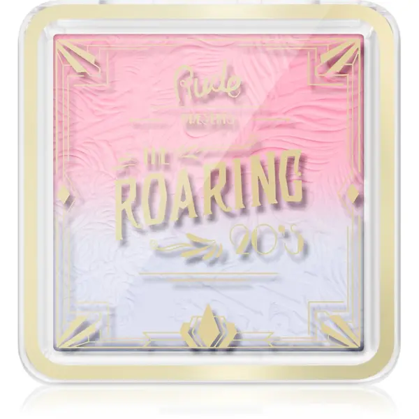 Rude Cosmetics Rude Cosmetics The Roaring 20's Ombre Blush rdečilo v prahu odtenek Rococo 10 g