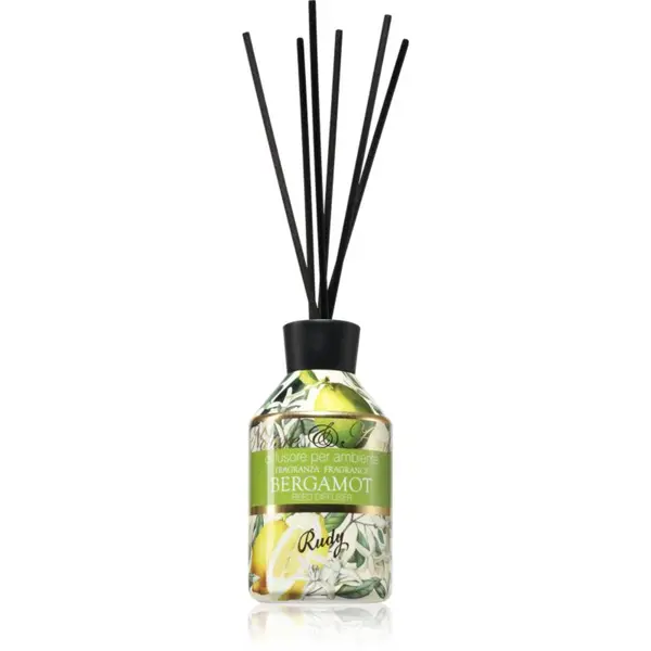 Rudy - Le Maioliche Rudy - Le Maioliche Bergamot aroma difuzor s polnilom 250 ml
