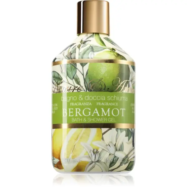 Rudy - Le Maioliche Rudy - Le Maioliche Bergamot gel za prhanje in kopanje 500 ml