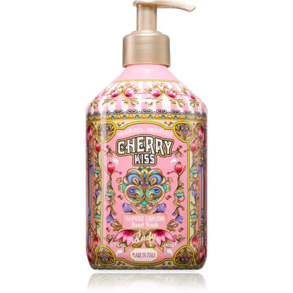Rudy - Le Maioliche Rudy - Le Maioliche Cherry Kiss tekoče milo 500 ml