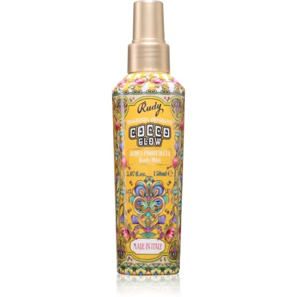 Rudy - Le Maioliche Rudy - Le Maioliche Cocco Glow pršilo za telo 150 ml