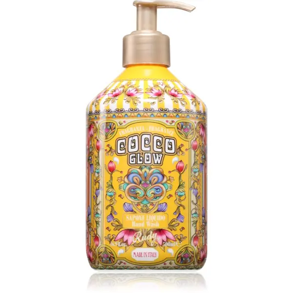 Rudy - Le Maioliche Rudy - Le Maioliche Cocco Glow tekoče milo za roke 500 ml