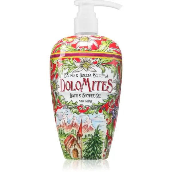 Rudy - Le Maioliche Rudy - Le Maioliche Dolomites gel za prhanje in kopanje 700 ml