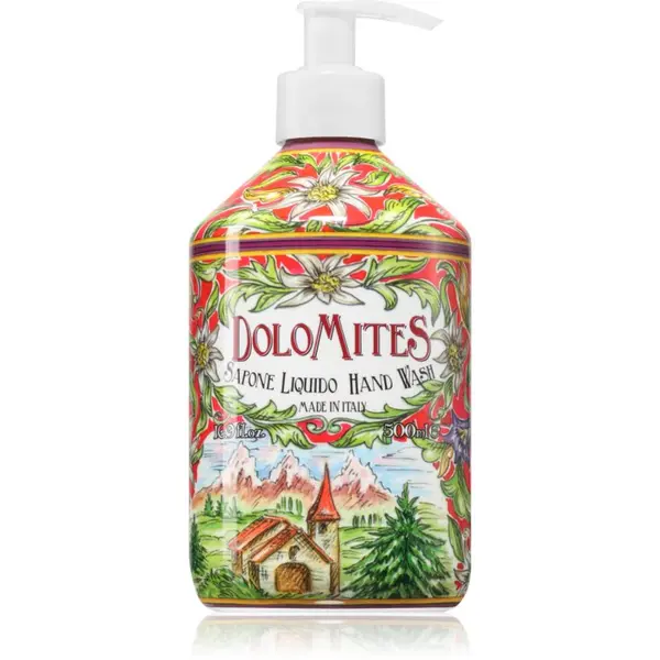 Rudy - Le Maioliche Rudy - Le Maioliche Dolomites tekoče milo za roke 500 ml