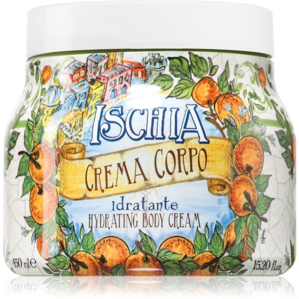 Rudy - Le Maioliche Rudy - Le Maioliche Ischia vlažilna krema za telo 450 ml