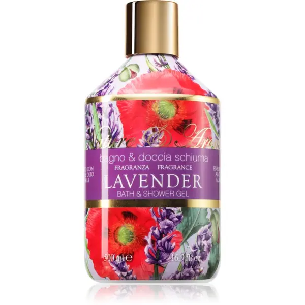 Rudy - Le Maioliche Rudy - Le Maioliche Lavender gel za prhanje in kopanje 500 ml
